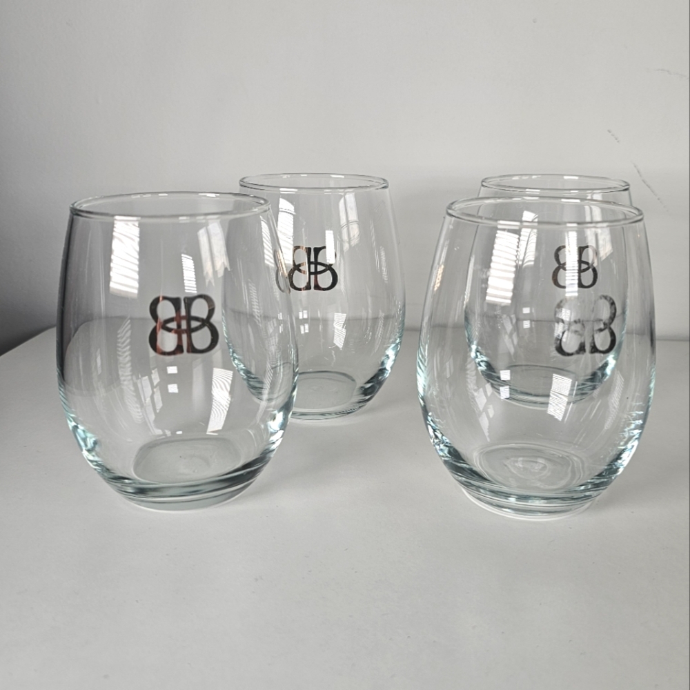 Baileys Vintage Drinking Glasses Set of 4